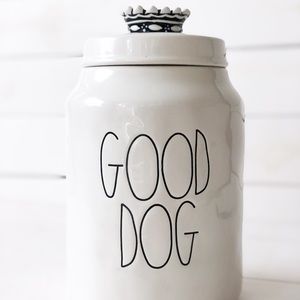 Rae Dunn Good Dog Canister